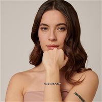 Armband Brosway Dame Symphonia in Stahl BYM166 - BYM166